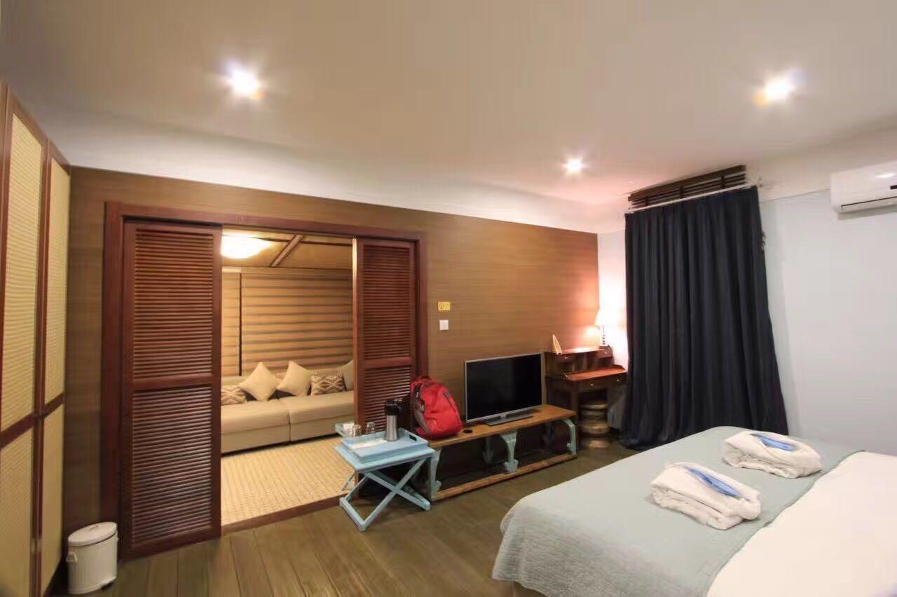 Shell Villa Apartel Resort Корор Экстерьер фото