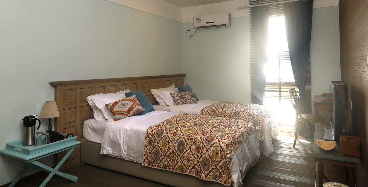 Shell Villa Apartel Resort Корор Экстерьер фото