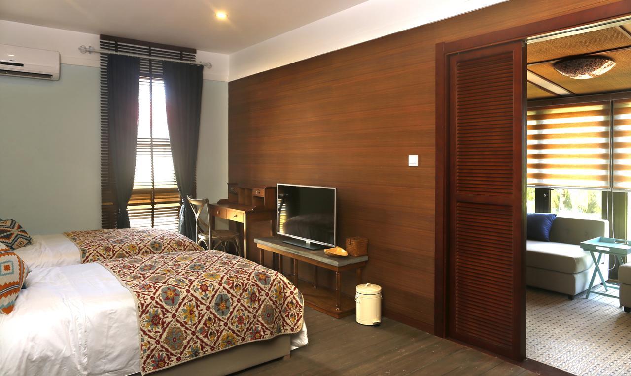 Shell Villa Apartel Resort Корор Экстерьер фото