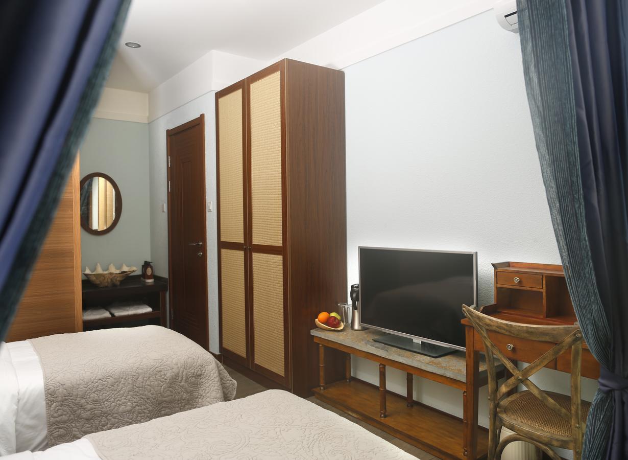 Shell Villa Apartel Resort Корор Экстерьер фото